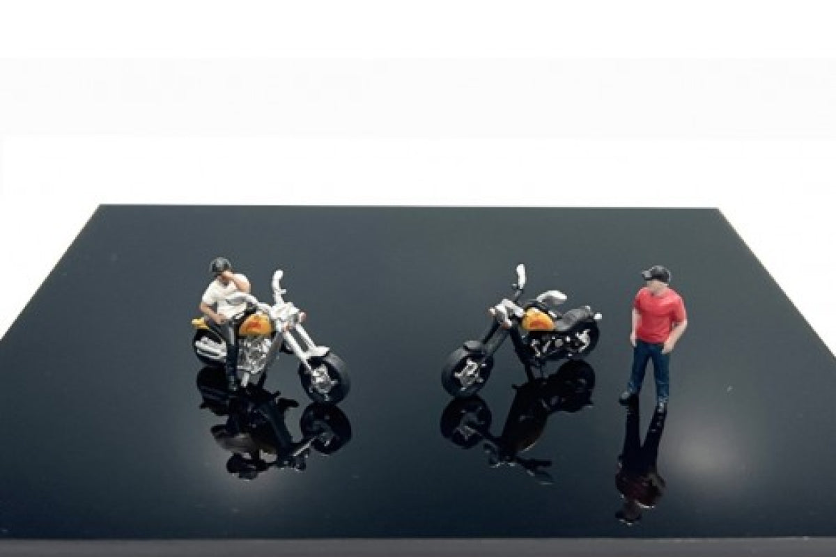 1:64 American Diorama Motomania 7 "Choppers" (AD-76520)