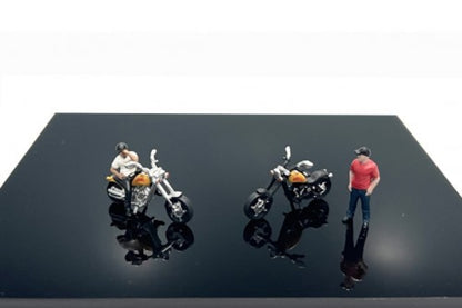 1:64 American Diorama Motomania 7 "Choppers" (AD-76520)