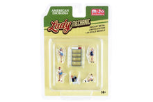 1:64 American Diorama Lady Mechanics (AD-76484)