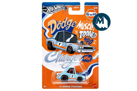 Tooned Gulf Series (2025) #02 - Tooned '70 Dodge Charger