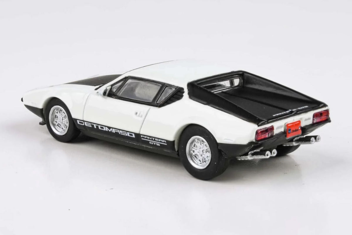 1972 De Tomaso Pantera (White & Black)