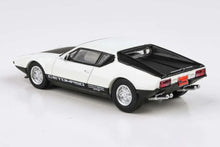 1972 De Tomaso Pantera (White & Black)