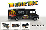 1:64 American Diorama Food Truck - The Burger Truck (AD-70101)