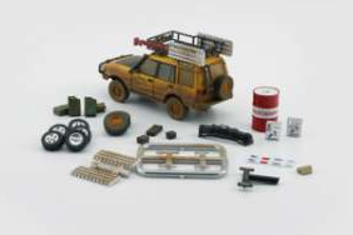1998 Land Rover Discovery 1, Camel Trophy (Dirty Brown)