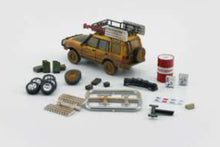 1998 Land Rover Discovery 1, Camel Trophy (Dirty Brown)