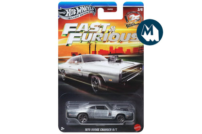 Hot Wheels Fast & Furious 2026 Mix 4 Silver Anniversary