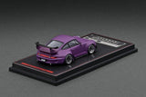 Porsche 993 RWB with Mr. Nakai (Matte Purple)