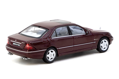 Mercedes-Benz S 55 AMG (Bordeaux Red Metallic)
