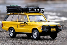 Range Rover "Classic" / Camel Trophy 1982 with tool box and oil containers