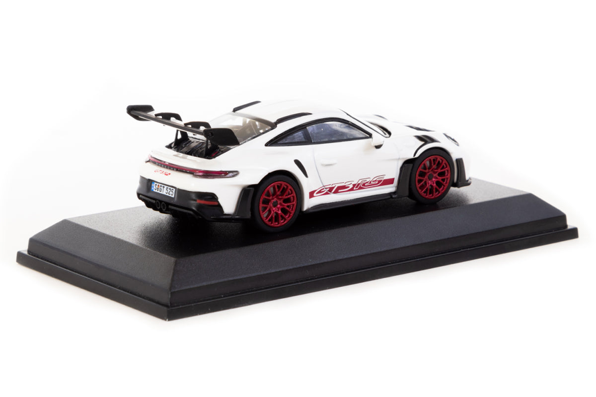 Porsche 911 (992) GT3 RS (White / Red)