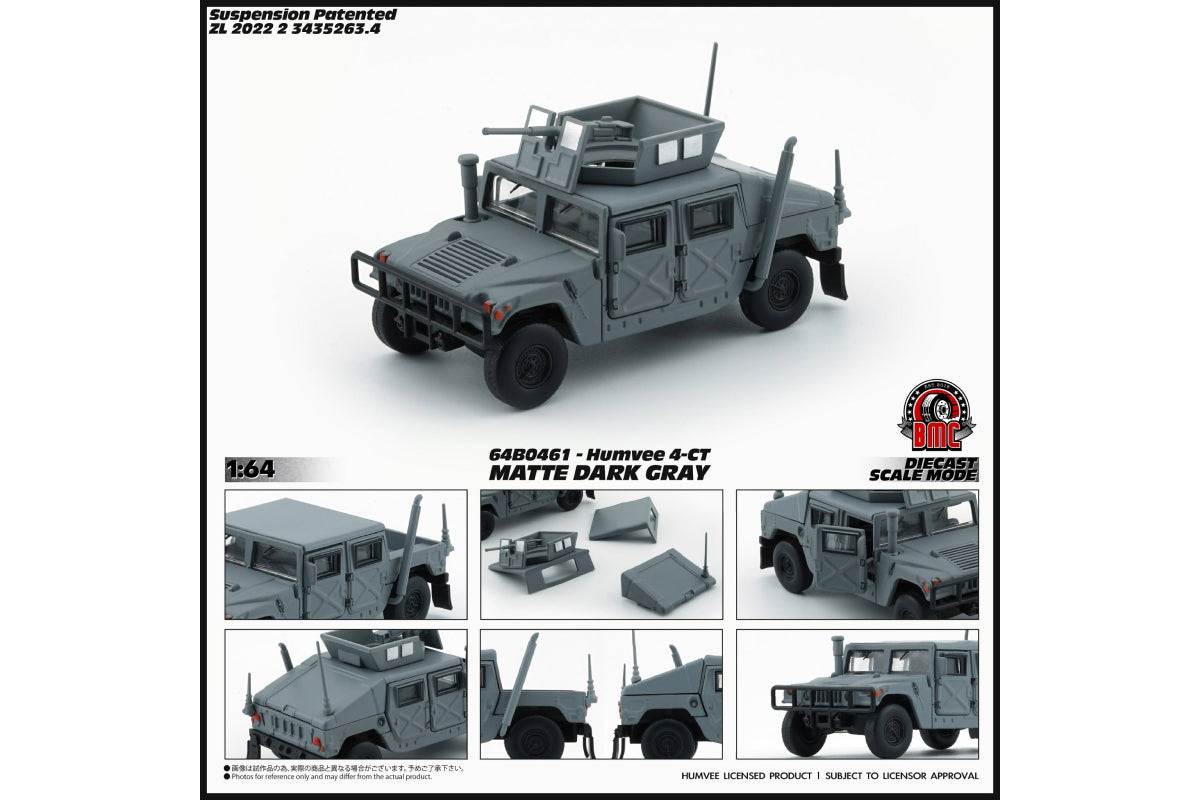 Humvee 4-CT (Dark Grey)