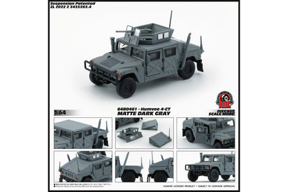 Humvee 4-CT (Dark Grey)
