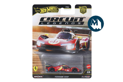 [Pre-Order] Hot Wheels Car Culture 2025 Mix 5 Circuit Legends