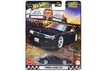 Hot Wheels Boulevard 2025 Mix 5: #137 - Nissan Laurel C33 (Midnight Blue Metallic)