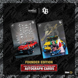 Tarmac Cards Liberty Walk Collectible Trading Cards Vol.01 Box