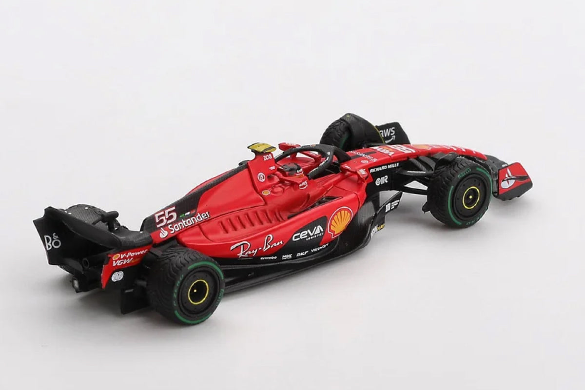Ferrari SF23 - #55 C. Sainz 2023 Monaco GP