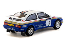 Ford Sierra RS Cosworth - Rally of New Zealand 1989, Saeed Al-Hajri / Steve Bond