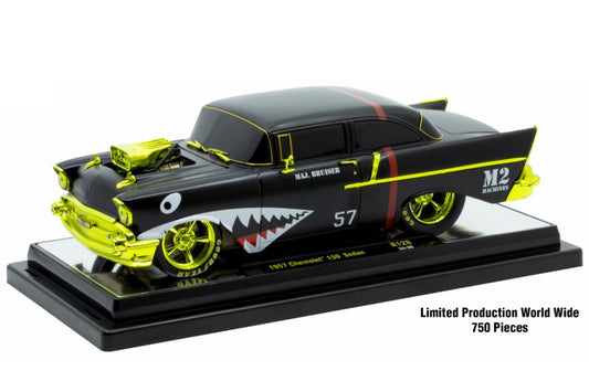 1:24 - 1957 Chevrolet 150 Sedan