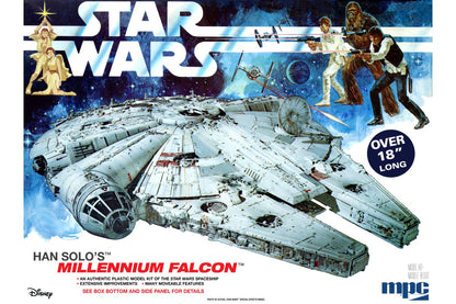 1:72 - The Millennium Falcon "Star Wars: A New Hope" (Model Kit)