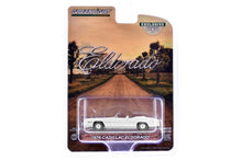 Boss Hogg's 1976 Cadillac Eldorado Convertible – White with Bull Horns Hood Ornament