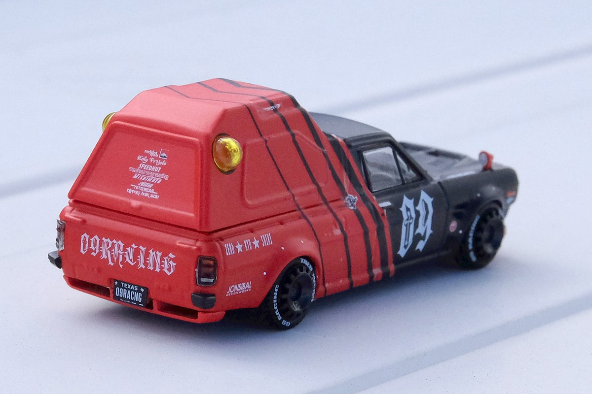 Nissan Sunny Truck HAKOTORA '09 RACING' DECEPCIONEZ Exclusive Package with Key Ring
