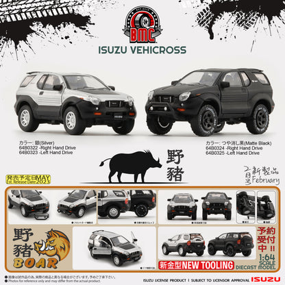 Isuzu Vehicross (Matte Black)