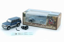 Toyota Land Cruiser LC76 (Blue)