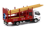 #195 - HINO300 Bamboo Scaffolding Lorry