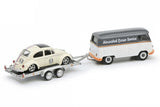 Volkswagen T1 with trailer and #53 Beetle - Aircooled Boxer Service