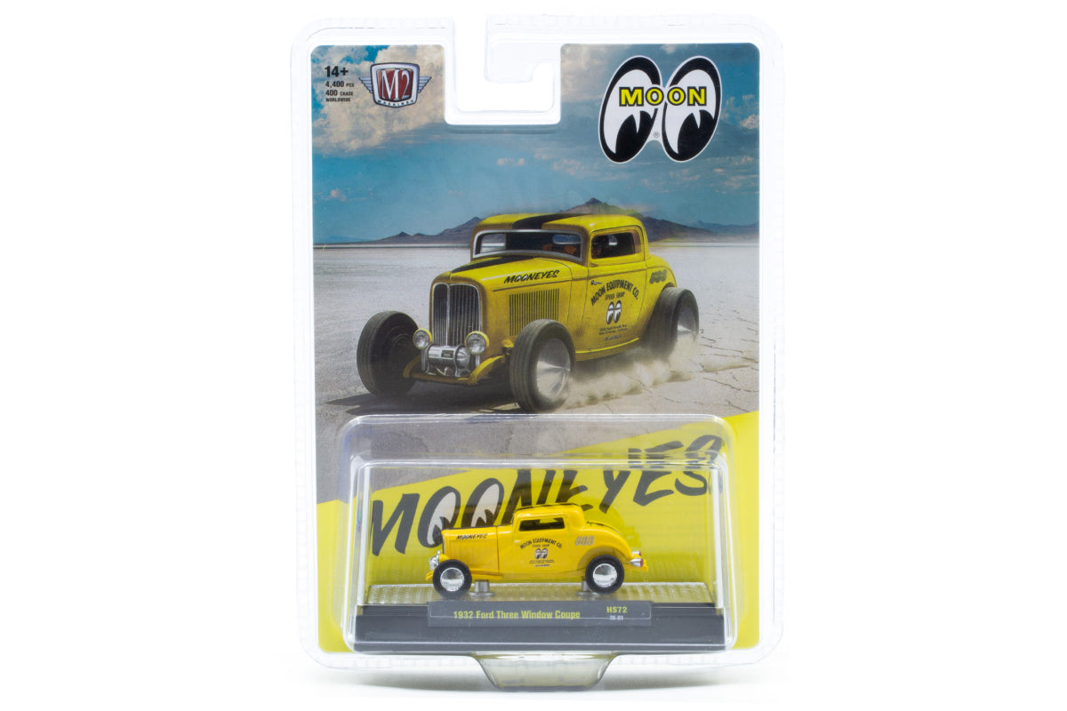 M2 Hobby Specials - 1932 Ford Three Window Coupe "Mooneyes"