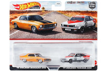 Car Culture Twin Pack - 1973 Holden Monaro GTS / 1977 Holden Torana A9X