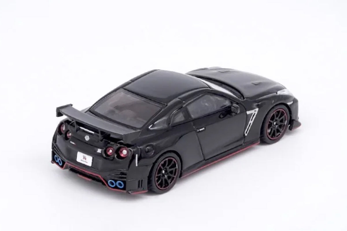 1/43 ディーラー品　日産 GT-R R35 ブラックエディション　ミニカー Nissan GT-R (R35) NISMO (Black) – Modelmatic