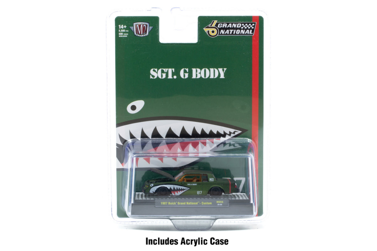 M2 Hobby Specials - 1987 Buick Grand National Custom "Shark Mouth"