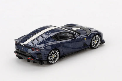 Ferrari 812 Competizione Blu Tour De France