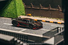 Koenigsegg Agera RS (Black Carbon Fiber / Red Accents)