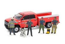 1:64 American Diorama Firefighters Set #2 (AD-76482)