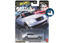 Hot Wheels Fast & Furious Premium 2026 Mix 1 / #2 - Mercedes-Benz 500 SEL (Silver)