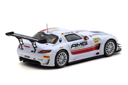 [Pre-Order] Mercedes-Benz SLS AMG GT3 + Trading Cards - Macau GT Cup - FIA GT World Cup 2015 Winner, Maro Engel