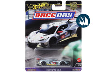 Hot Wheels Car Culture 2024 Mix 6 Race Day #3 / #2 - Corvette C8.R (Silver)