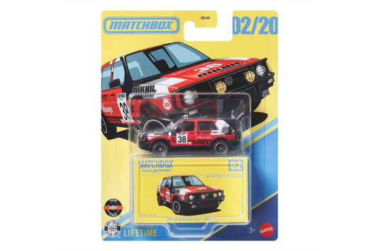 Matchbox Collectors Series 2026 #02 - 1990 Volkswagen Golf Country