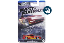 Hot Wheels Fast & Furious 2025 Mix 2 Racing Course / #2 - 1996 Acura Integra GSR (Red)