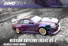 Nissan Skyline (R34) GT-T (Magic Purple) - International MotorXpg Hong Kong Special Event Edition