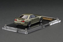 Nissan Skyline GT-R V-spec Ⅱ (R34) (Millennium Jade / Resin)