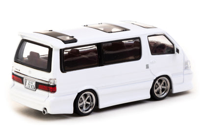 Toyota Hiace Wagon Custom - 2023 HK Special Edition (White)