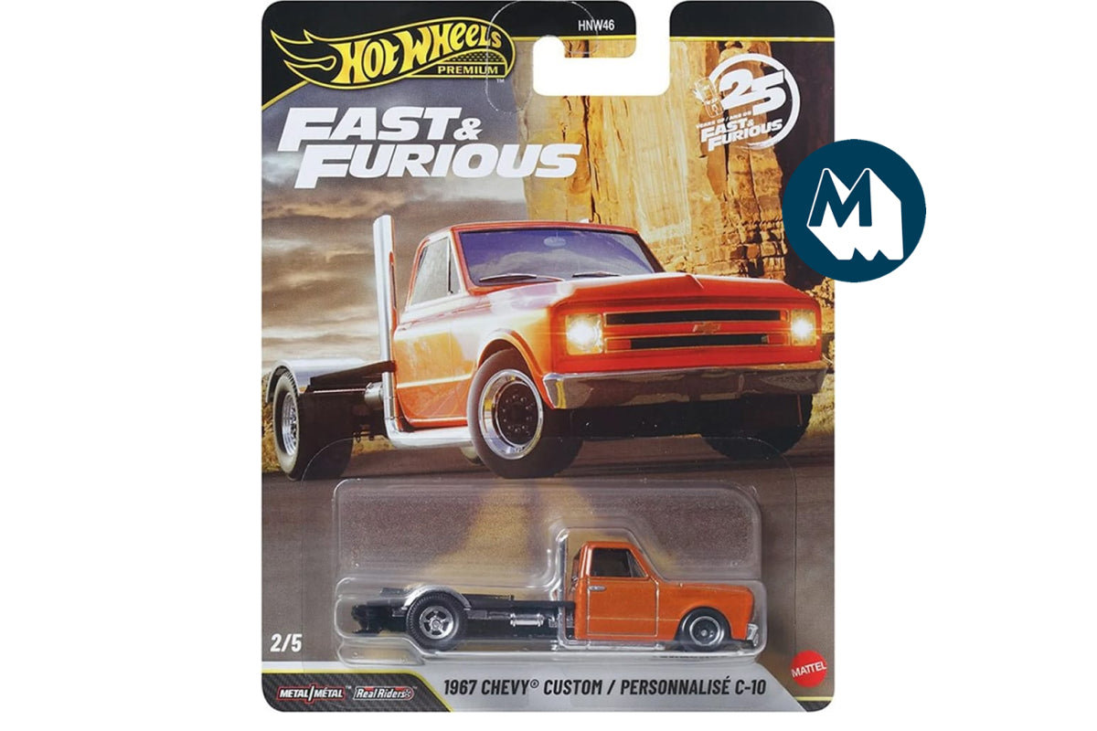 Hot Wheels Fast & Furious Premium 2026 Mix 2