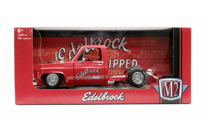 1:24 - 1973 Chevrolet Cheyenne Super 10 "Edelbrock Equipped"
