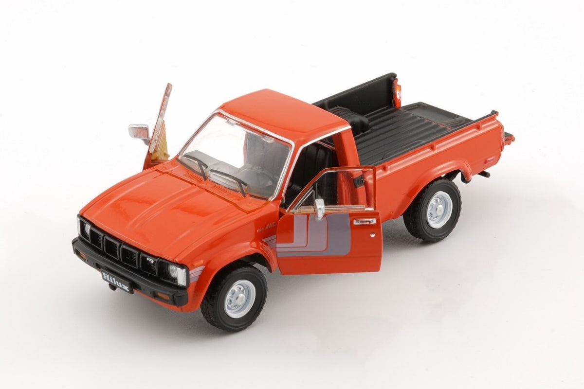 1980 Toyta Hilux (Orange)