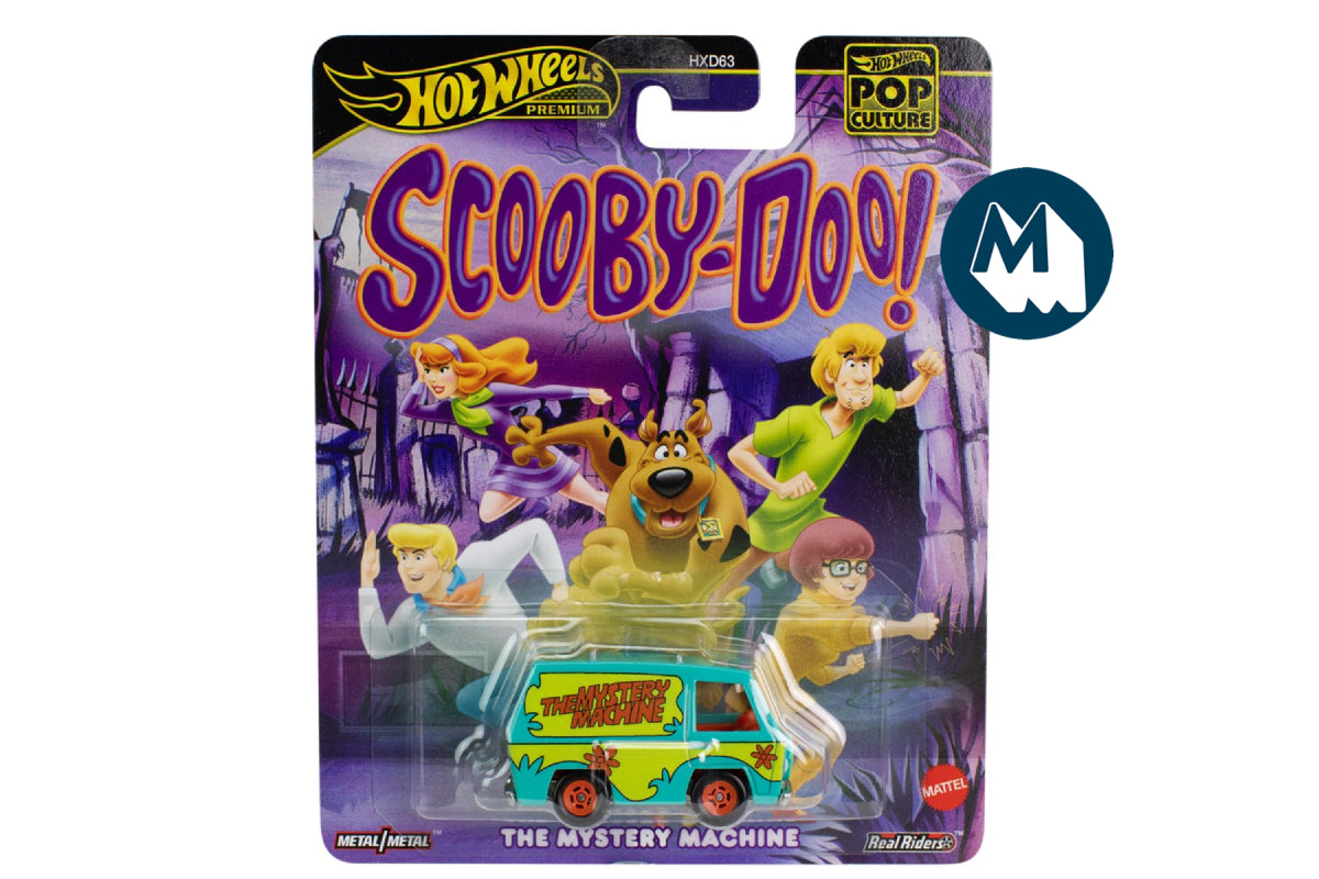 [Damaged] Hot Wheels Pop Culture 2025 Mix 1 / The Mystery Machine - Scooby-Doo