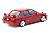 Mitsubishi Lancer GSR Evolution II + Trading Cards (Red)