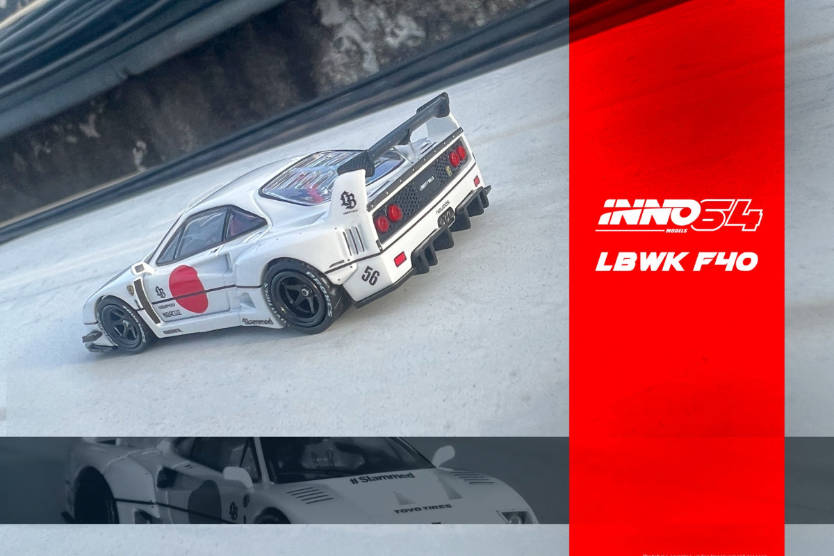 LBWK (F40) Tokyo Auto Salon 2023 – Modelmatic